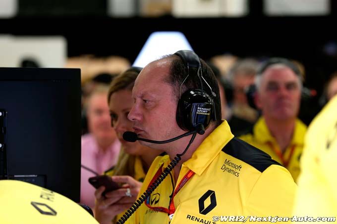 Vasseur : Renault F1 peut progresser en