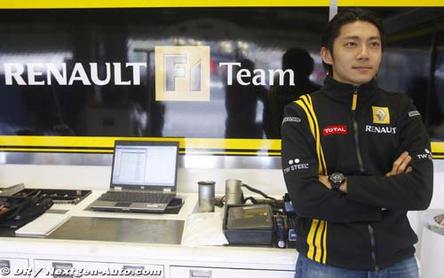 Pas de troisième pilote Renault à Spa