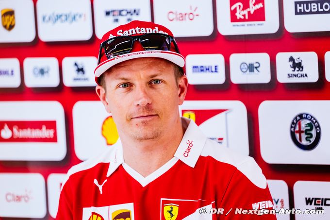 Räikkönen mérite son baquet Ferrari (…)
