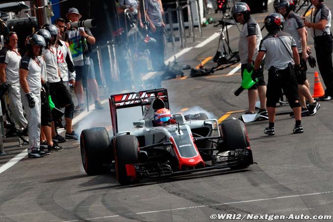 Qualifying - Belgian GP report: Haas (…)