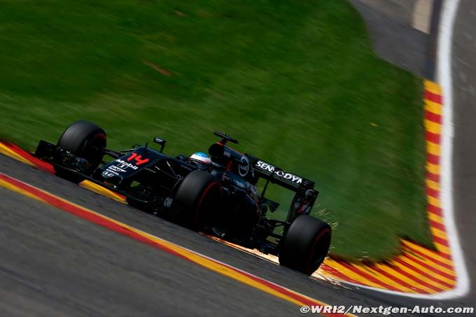 Nouveau moteur pour Alonso, Honda (…)