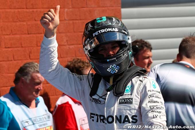 Rosberg : Un Grand Prix sous mon (…)
