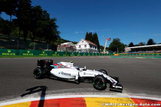 Williams cède sa 4e place à Force India