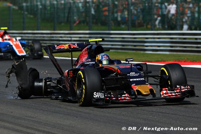 Pas de miracle pour Toro Rosso