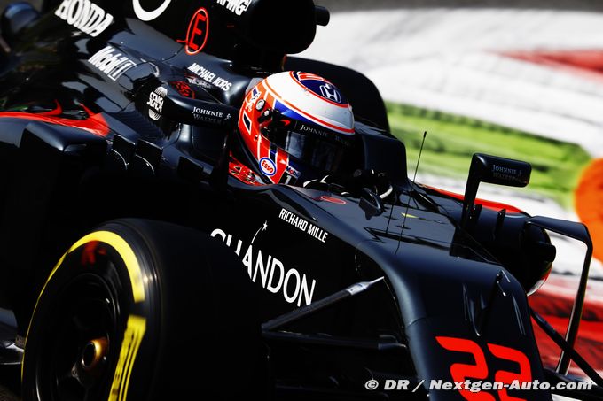 Un week-end avec Jenson Button - (…)