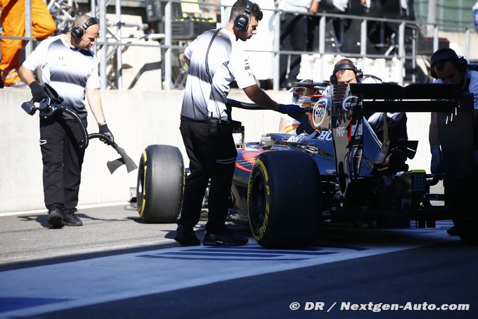 Alonso : McLaren est devenue très (...)
