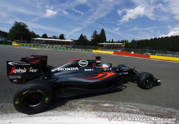 McLaren arrive à Monza dans l'eupho