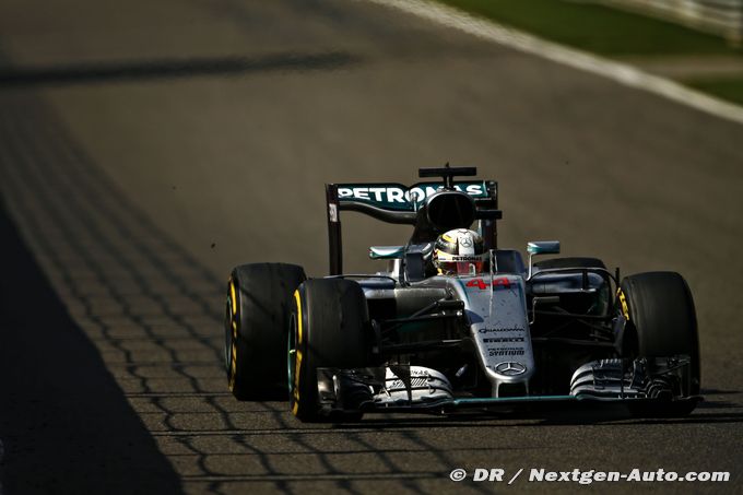 Hamilton revient à Monza avec le (...)