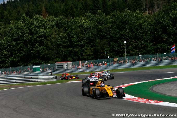 Palmer : Monza sera difficile pour (...)