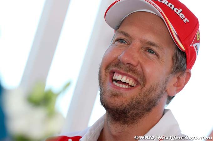 Vettel not committing whole career (...)