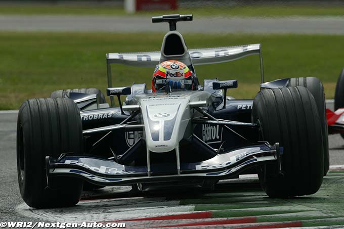 Pizzonia's top speed F1 record