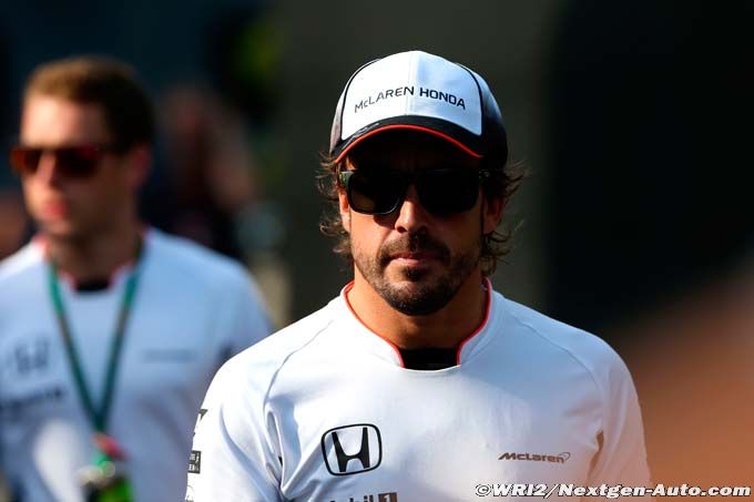 Alonso prend la défense de Verstappen