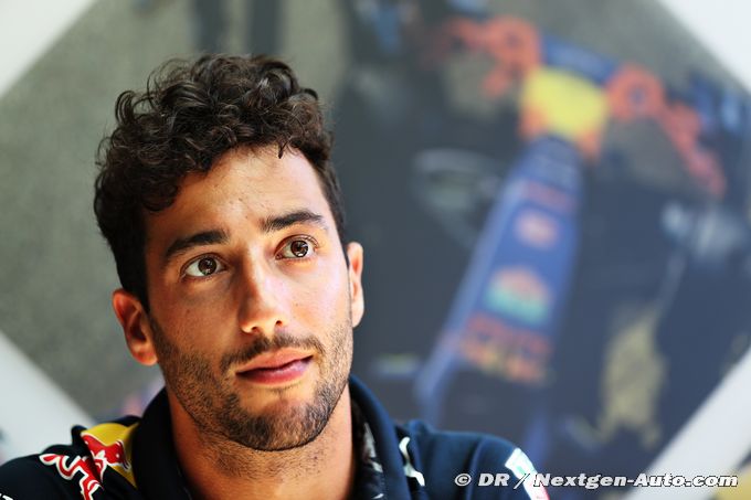 Ricciardo ne se voit pas sur le (...)
