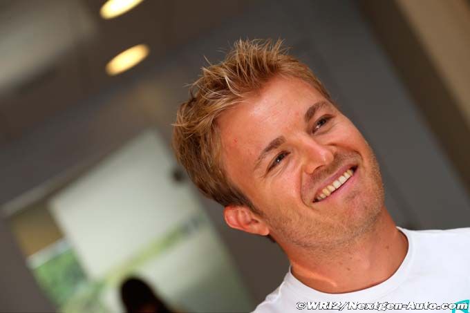 Rosberg s'attend à une grosse (…)