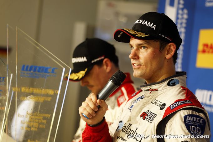 Tom Chilton ne compte pas attendre (…)