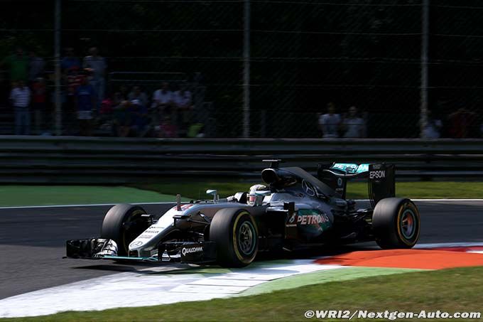 Monza, FP2: Hamilton takes over at (...)