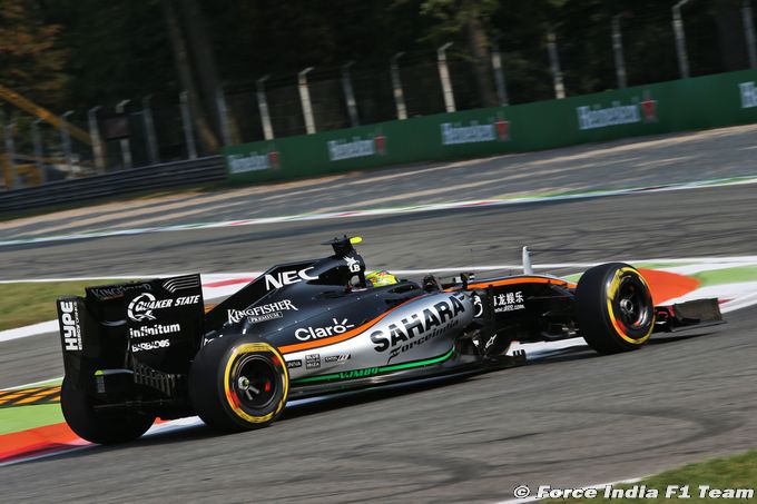 FP1 & FP2 - Italian GP report: (...)
