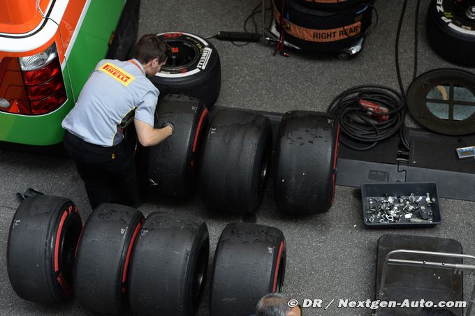Pirelli : La chaleur de Monza pourrait