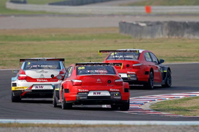 Motegi, MAC3: Citroën on top around (…)