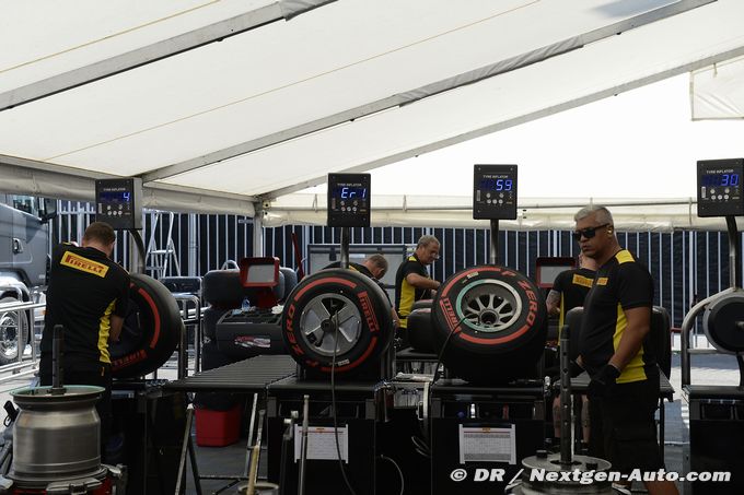 Qualifying - Italian GP report: Pirelli