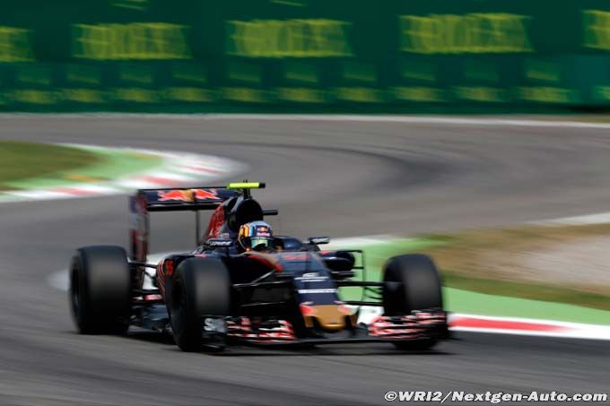 Toro Rosso a souffert en qualifications