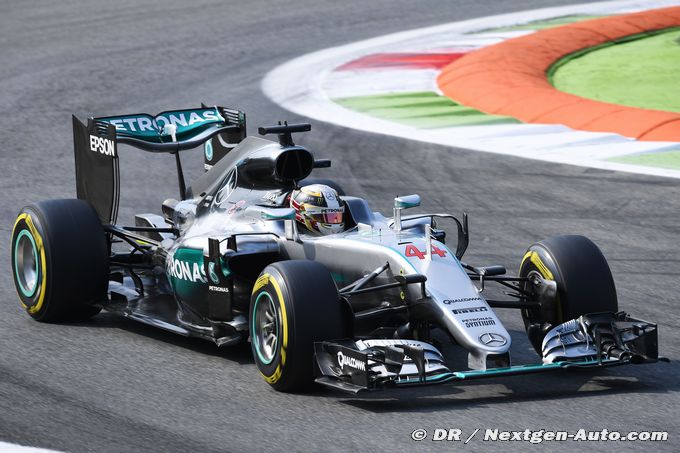 Qualifying - Italian GP report: Mercedes