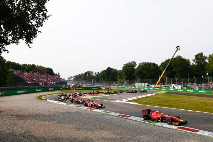 Monza, Race 2: Nato soars to Sprint Race