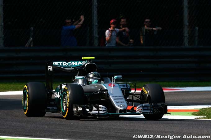 Rosberg domine à Monza et remporte (…)