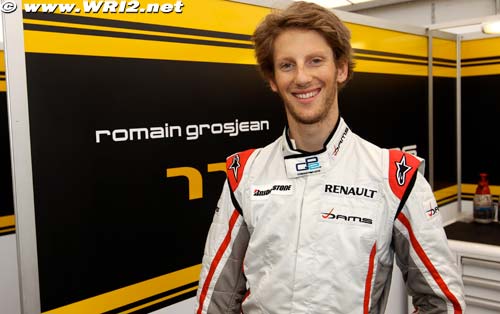 Grosjean pilote de réserve Renault (...)