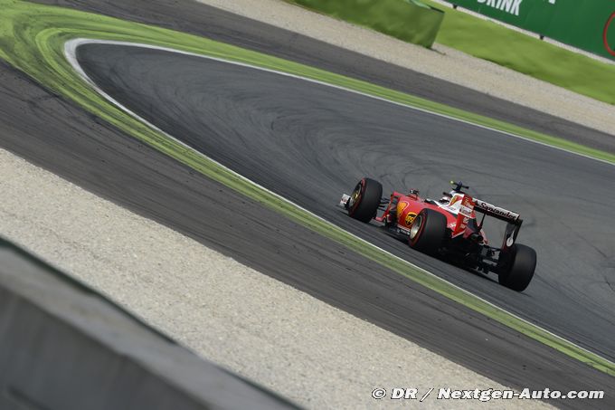 Raikkonen : Ferrari progresse dans (…)