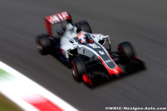 Race - Italian GP report: Haas F1 (…)