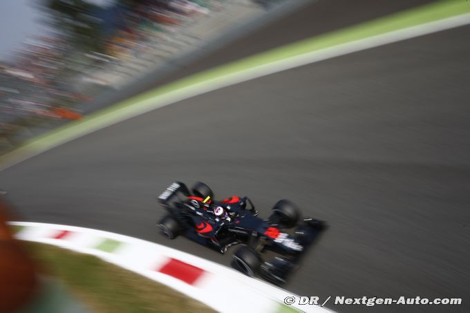 Race - Italian GP report: McLaren Honda