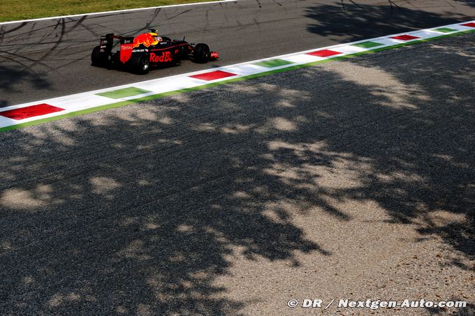 Race - Italian GP report: Red Bull (…)