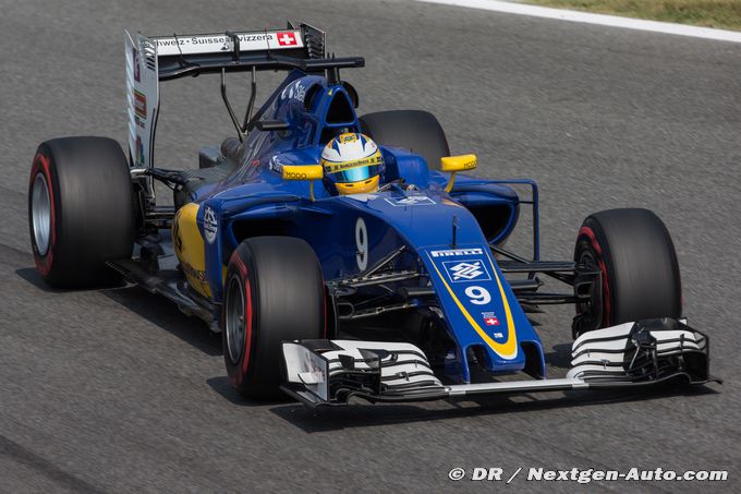 Race - Italian GP report: Sauber Ferrari