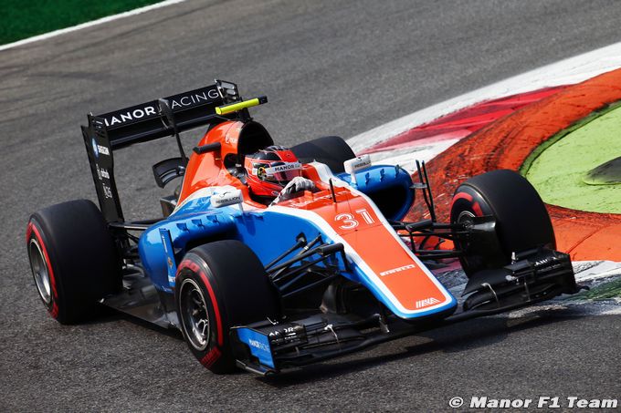 Race - Italian GP report: Manor Mercedes