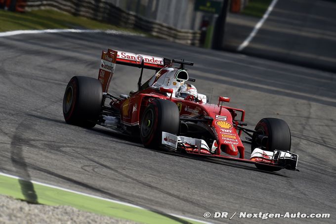 Race - Italian GP report: Ferrari
