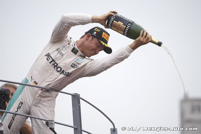 Rosberg élu Pilote du Jour du GP (…)
