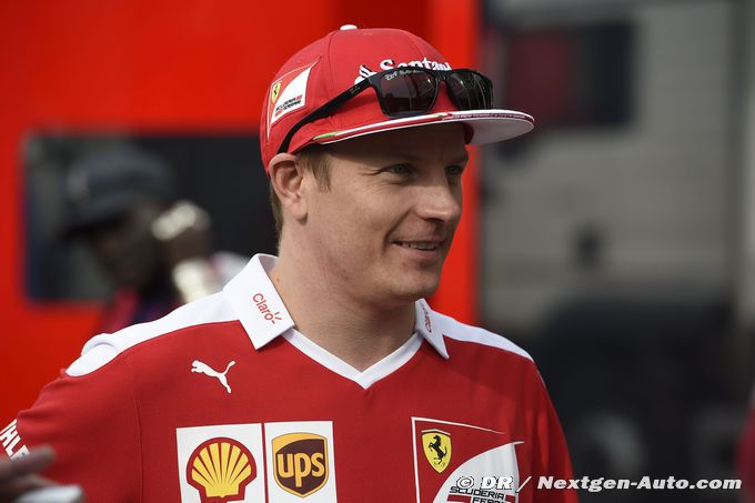Räikkönen : La somme de tout plein (…)