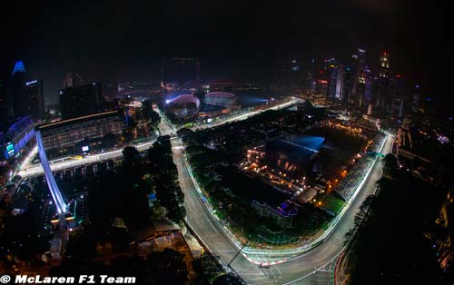 Race for Singapore win could be close