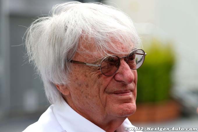 Ecclestone not committing to post-sale