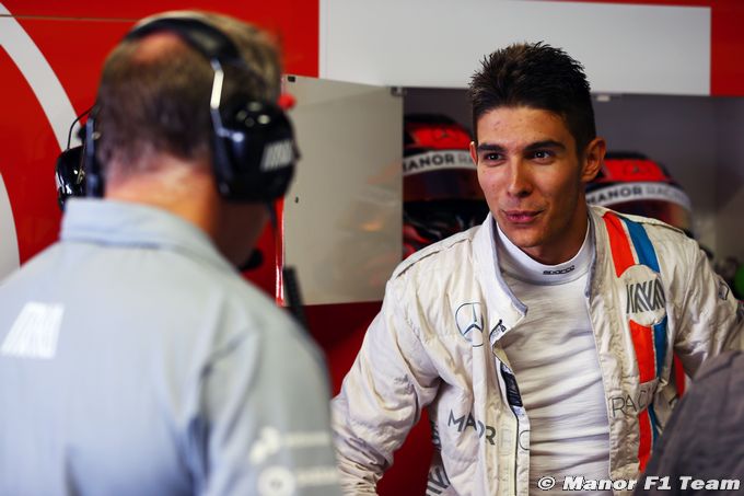 Ocon : être titulaire pour Renault (…)