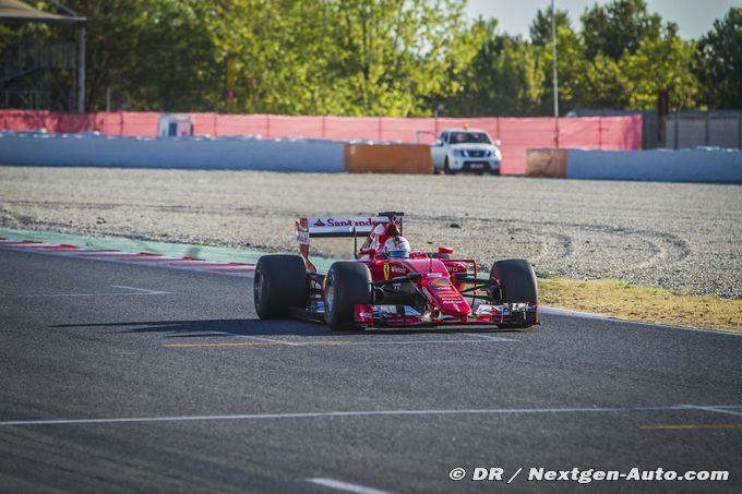 Essais Pirelli : Ferrari en termine à