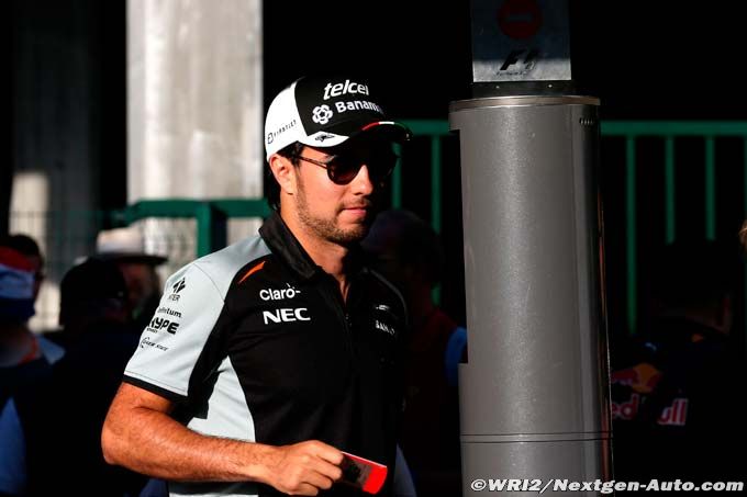 Perez staying amid Force India (…)
