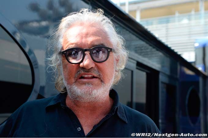 Briatore soutient Verstappen et (…)