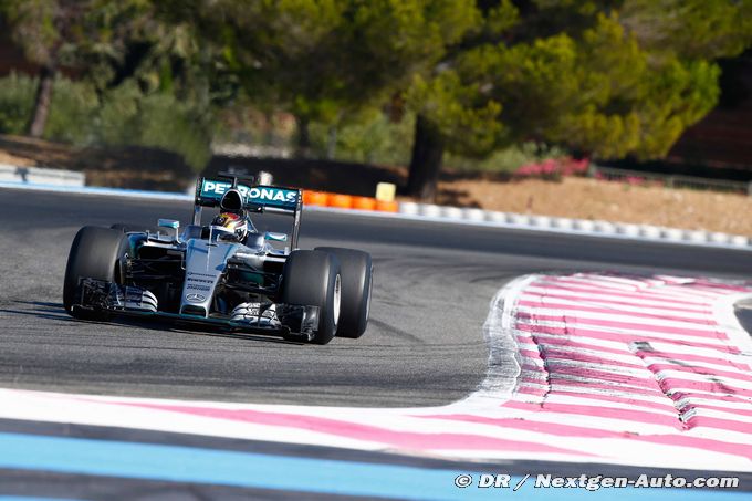 Pirelli concludes test at Paul Ricard