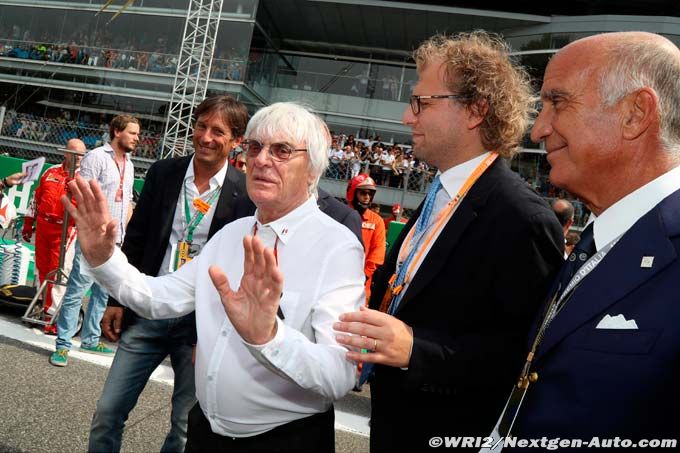 Moss : Ecclestone est le dictateur (…)