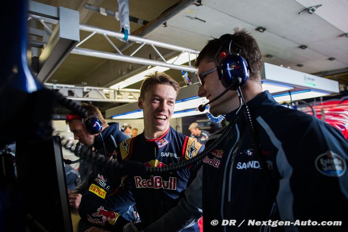 Marko insiste sur la malchance de Kvyat