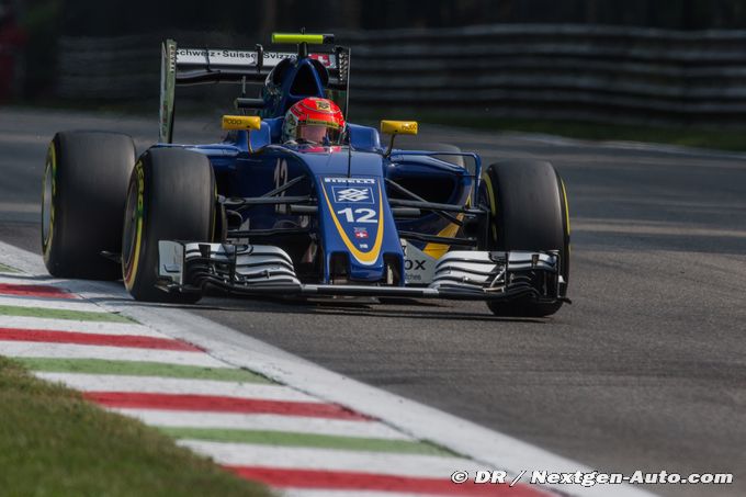 Nasr : Sauber doit réussir son test (…)