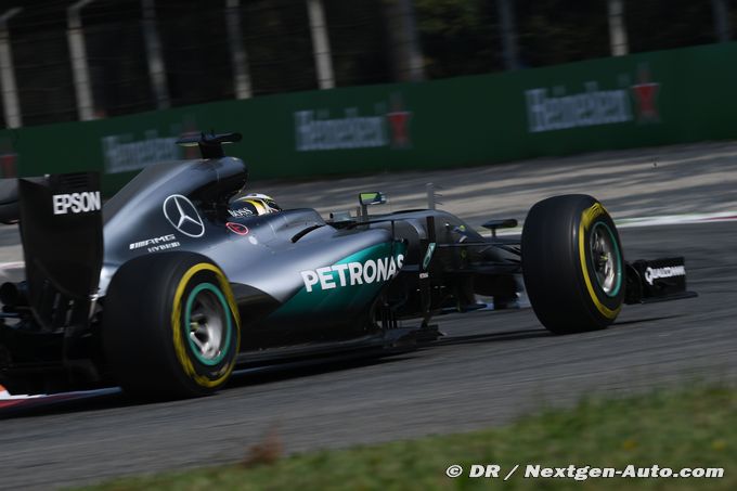 Wolff : Mercedes ne devrait pas (…)