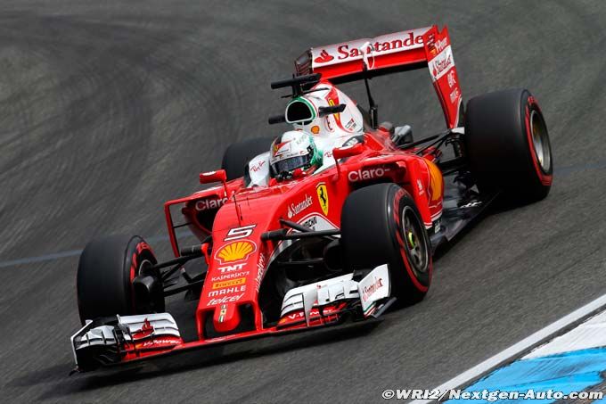 Ferrari : la livrée blanche et (…)